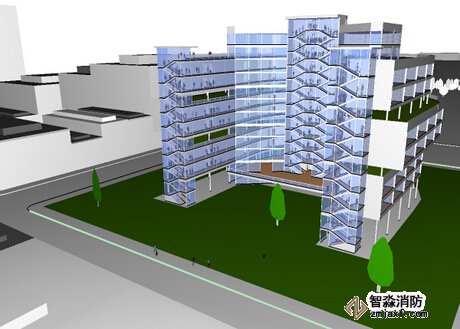 福建消防安全评估福建人员疏散能力模拟分析软件Pathfinder2